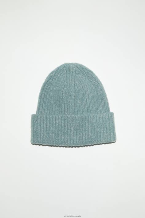 Accessories 8FXBR597 Acne Studios Wool blend beanie Mineral Blue