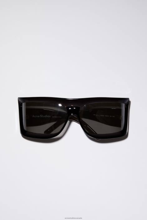 Accessories 8FXBR493 Acne Studios Frame sunglasses Black