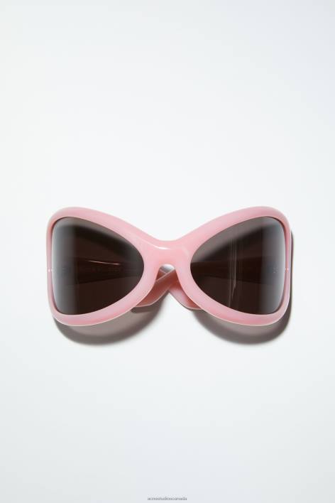 Accessories 8FXBR854 Acne Studios Frame sunglasses Pink/Black