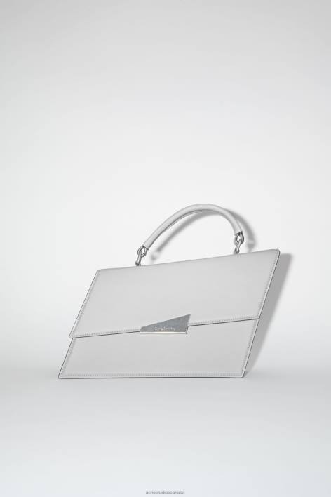 Accessories 8FXBR663 Acne Studios Distortion handbag Light Grey