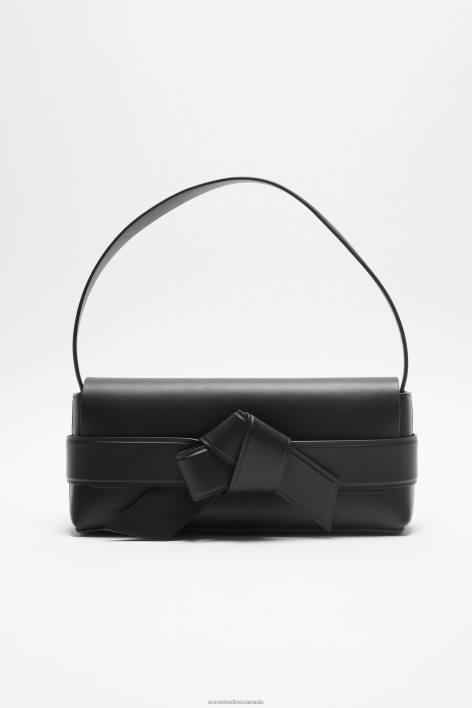 Accessories 8FXBR458 Acne Studios Musubi shoulder bag Black