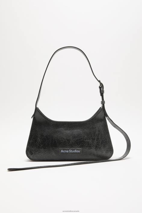 Accessories 8FXBR467 Acne Studios Platt mini shoulder bag Black