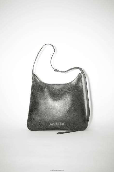 Accessories 8FXBR484 Acne Studios Platt shoulder bag Black