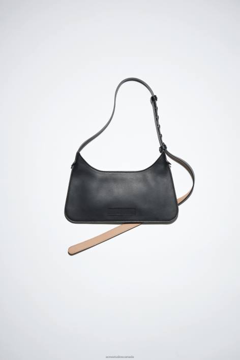 Accessories 8FXBR492 Acne Studios Platt mini shoulder bag Black