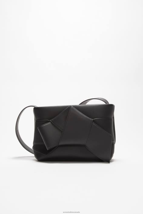 Accessories 8FXBR511 Acne Studios Musubi shoulder bag Black