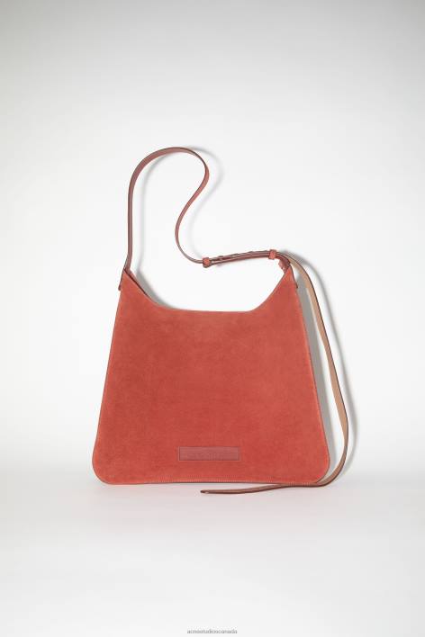 Accessories 8FXBR598 Acne Studios Platt shoulder bag Burgundy