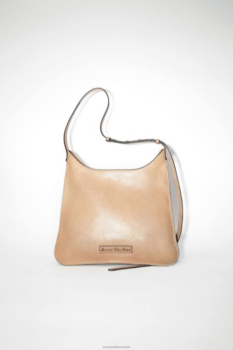 Accessories 8FXBR669 Acne Studios Platt shoulder bag Dark Beige