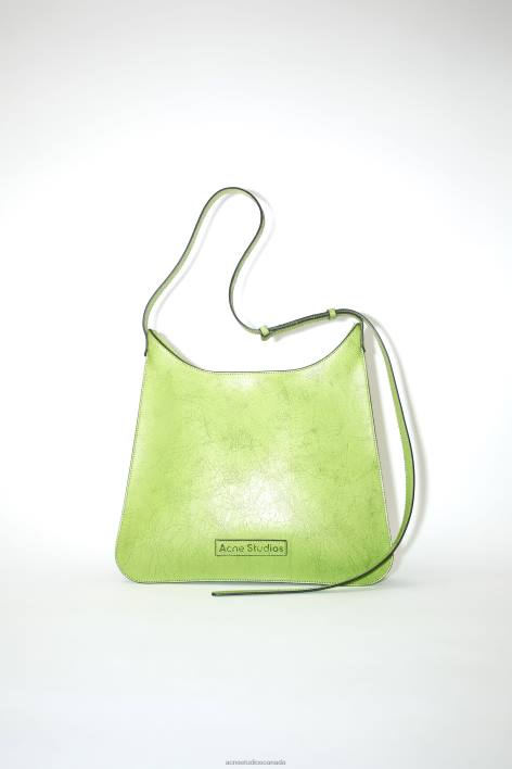 Accessories 8FXBR742 Acne Studios Platt shoulder bag Lime Green