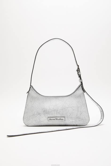 Accessories 8FXBR824 Acne Studios Platt mini shoulder bag White