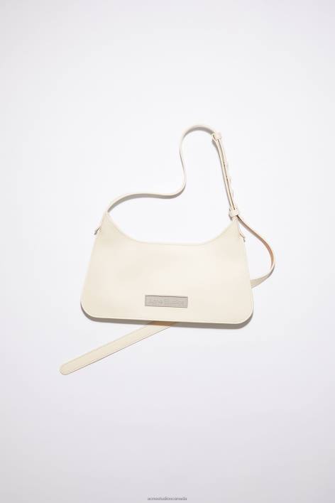 Accessories 8FXBR830 Acne Studios Platt mini shoulder bag White