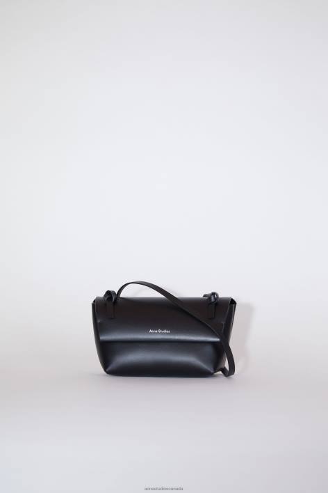 Accessories 8FXBR522 Acne Studios Mini shoulder bag Black