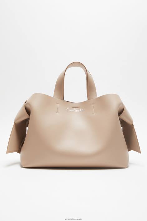 Accessories 8FXBR463 Acne Studios Musubi midi tote Taupe Beige