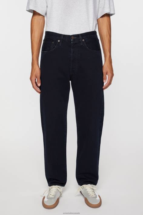 Apparel 8FXBR1123 Acne Studios Relaxed fit jeans - 2003 Blue/Black