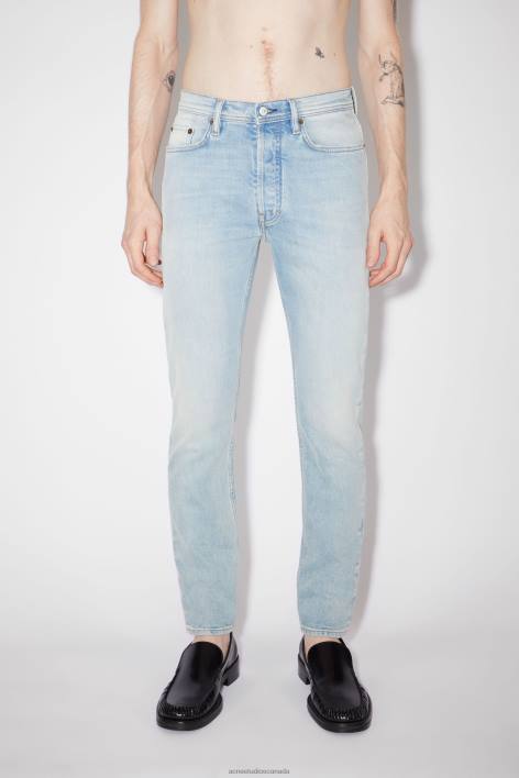 Apparel 8FXBR1145 Acne Studios Slim fit jeans - River Light Blue