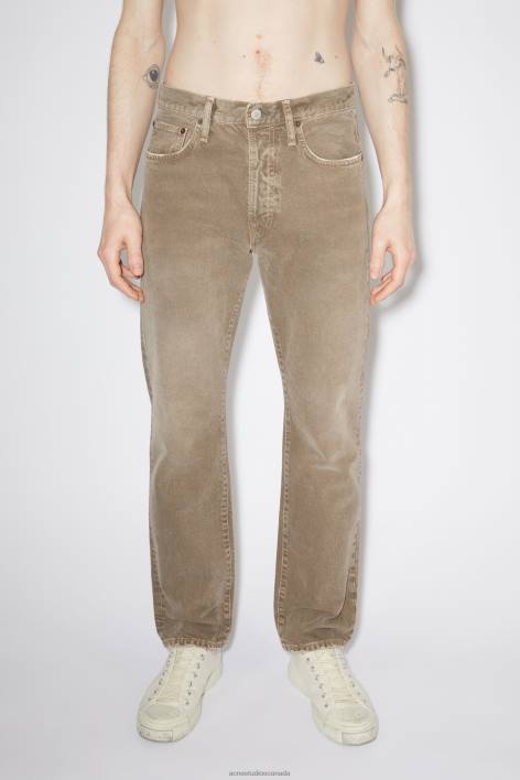 Apparel 8FXBR1147 Acne Studios Regular fit jeans -1996 Beige