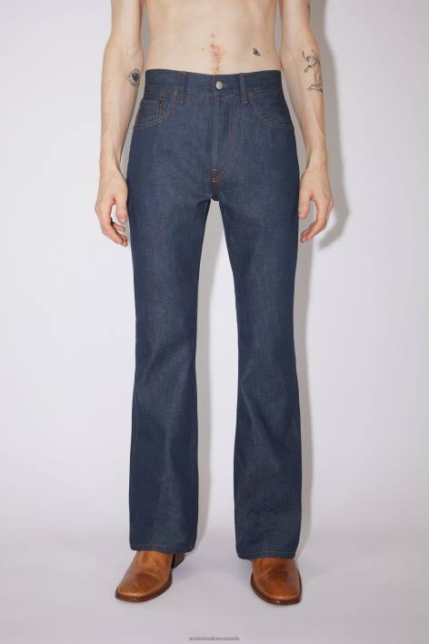 Apparel 8FXBR1148 Acne Studios Regular fit jeans - 1992 Indigo Blue