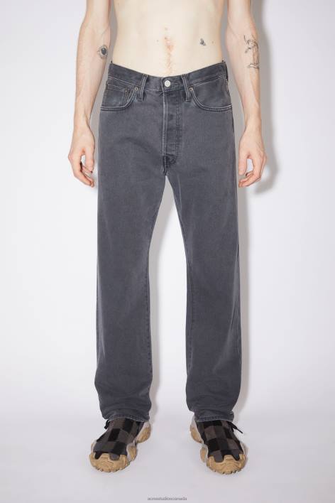 Apparel 8FXBR1155 Acne Studios Relaxed fit jeans - 2003 Dark Grey