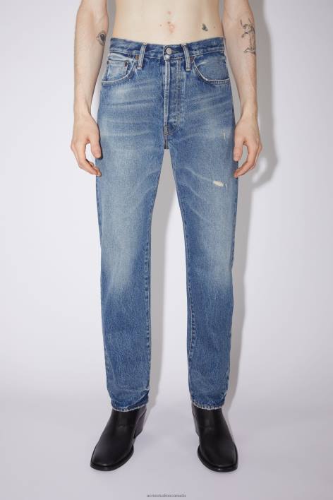 Apparel 8FXBR1157 Acne Studios Relaxed fit jeans - 2003 Mid Blue