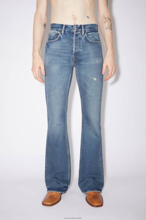 Apparel 8FXBR1161 Acne Studios Regular fit jeans - 1992 Mid Blue