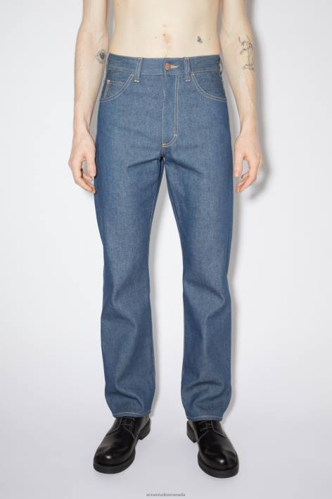 Apparel 8FXBR1200 Acne Studios Regular fit jeans - 1950 Pale Indigo