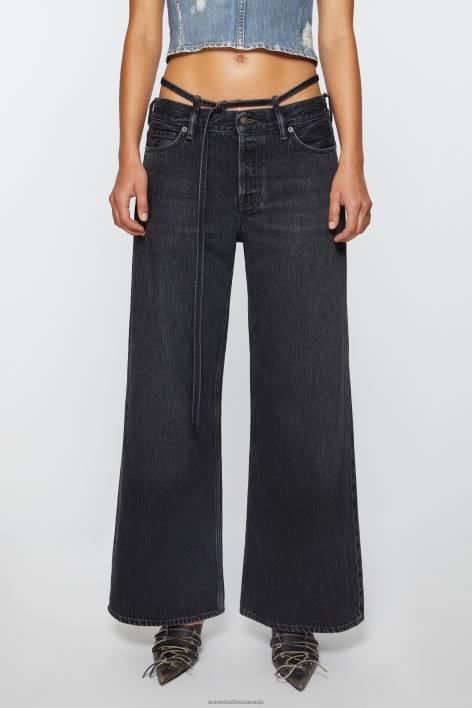 Apparel 8FXBR218 Acne Studios Regular fit jeans - 2004 Black