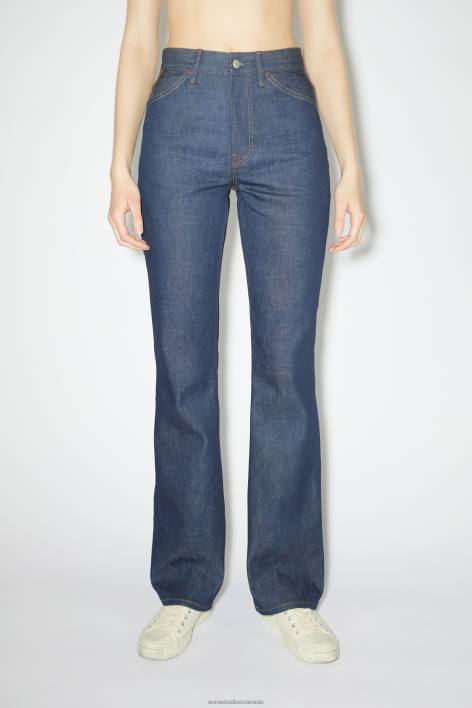 Apparel 8FXBR231 Acne Studios Regular fit jeans - 1977 Indigo Blue