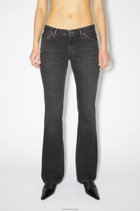 Apparel 8FXBR237 Acne Studios Slim fit jeans - 2005 Black