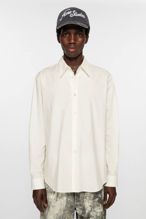 Apparel 8FXBR995 Acne Studios Button-up shirt White