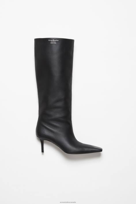 Footwear 8FXBR447 Acne Studios Leather boots Black