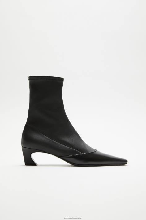 Footwear 8FXBR494 Acne Studios Heeled ankle boots Black