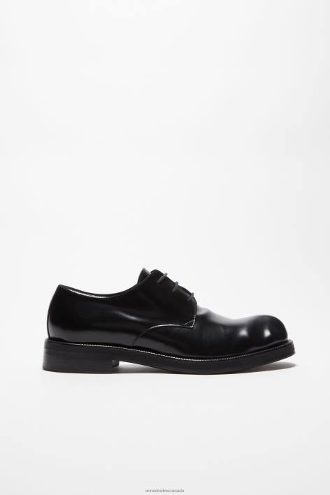 Footwear 8FXBR1221 Acne Studios Leather derby shoes Black