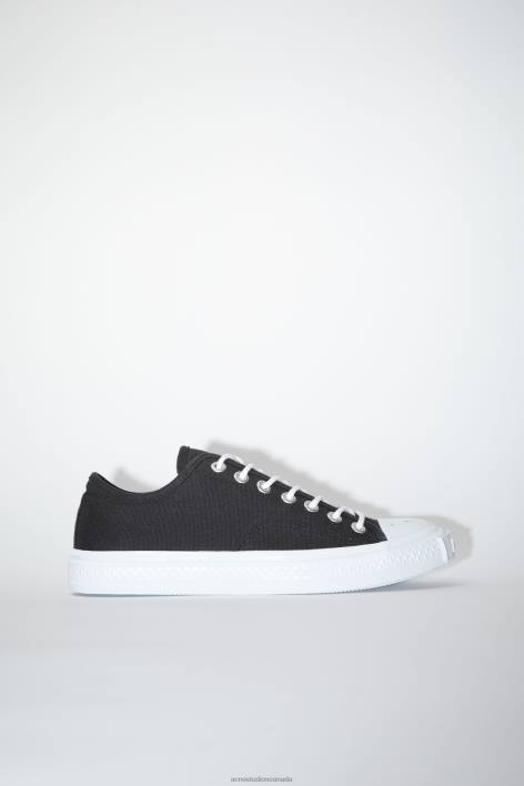 Footwear 8FXBR1219 Acne Studios Low top sneakers Black/Off White