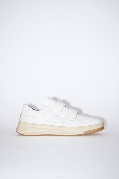 Footwear 8FXBR1224 Acne Studios Velcro strap sneakers White