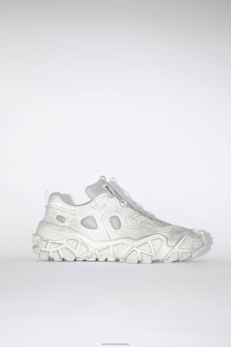 Footwear 8FXBR1226 Acne Studios Chunky mesh sneakers White