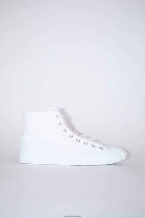 Footwear 8FXBR1227 Acne Studios High top sneakers Optic White