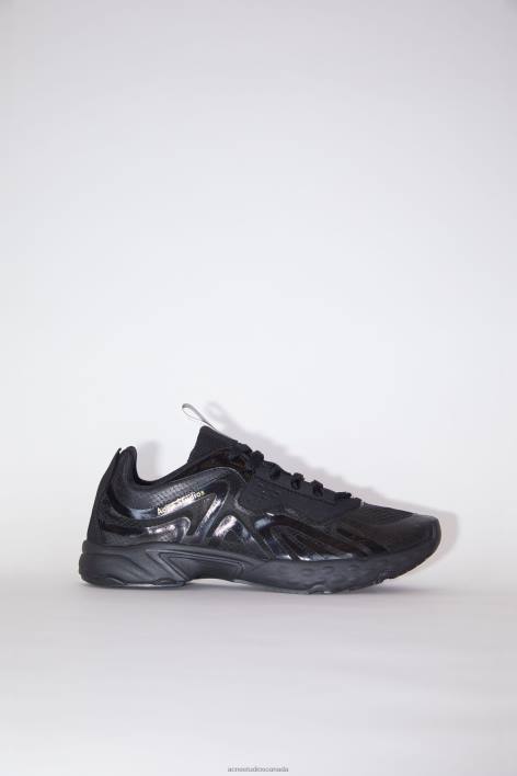 Footwear 8FXBR520 Acne Studios Lace-up sneakers Black